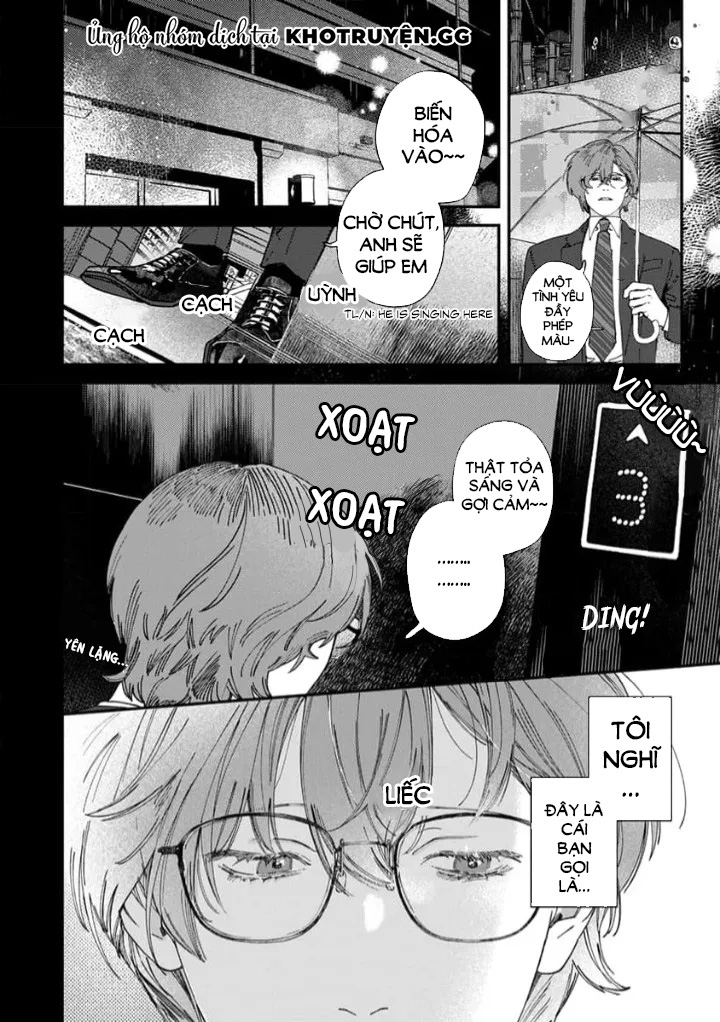 anh chàng stalker của riêng tôi chapter 1 4