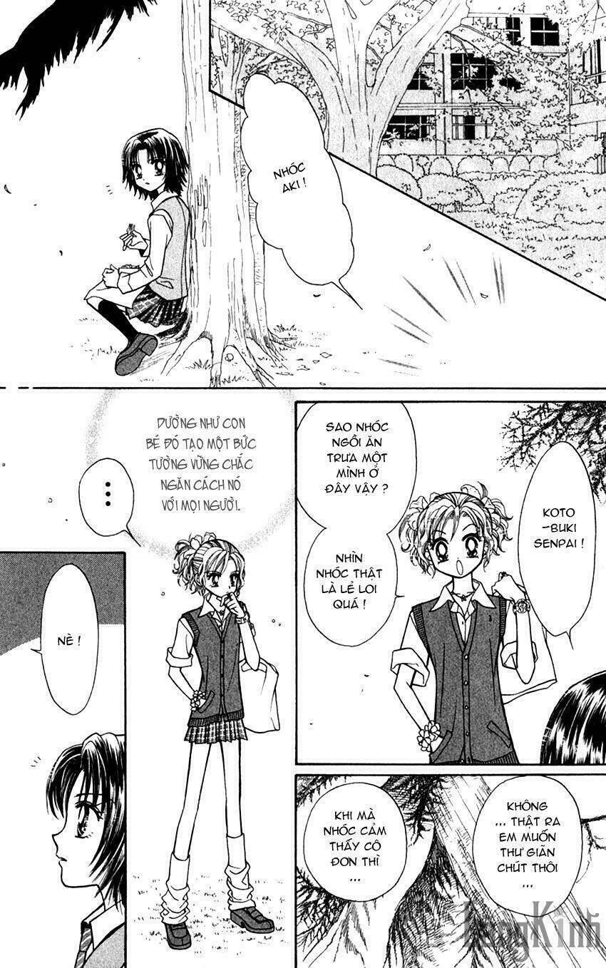 gals - mắt lưu ly chapter 18 14