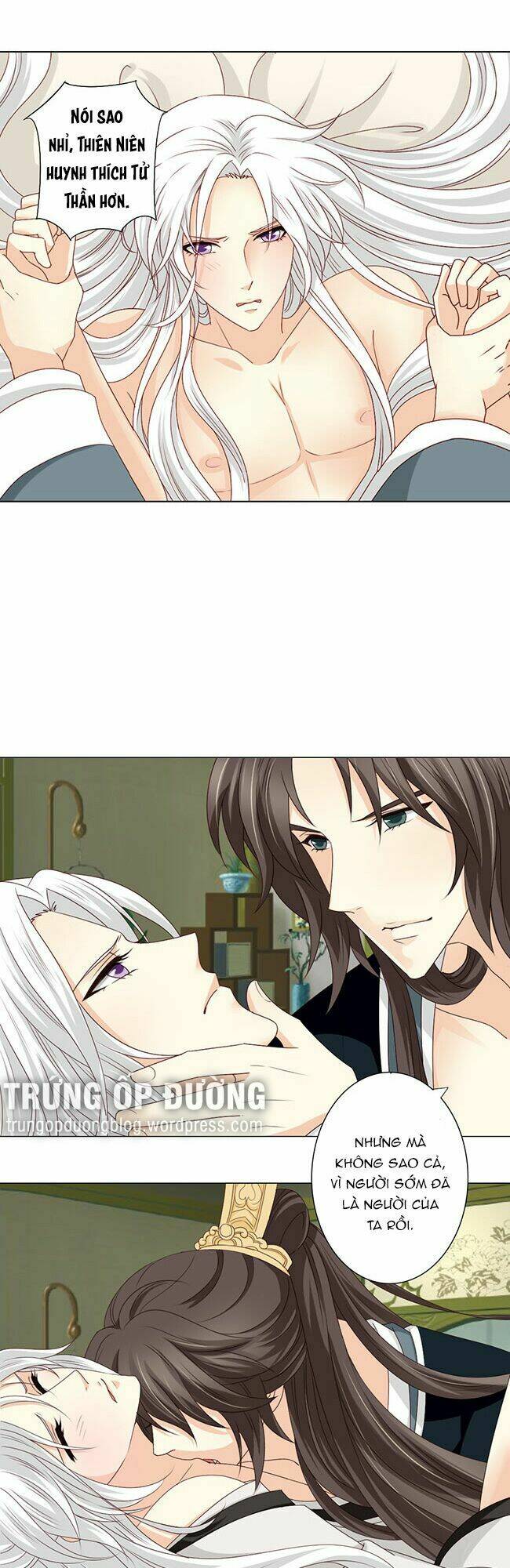 sâm vương bị tóm chapter 33 5