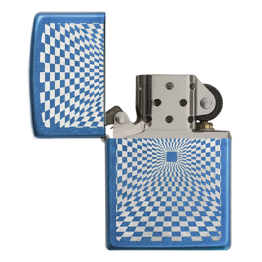 Bật Lửa Zippo 29427 - Minimalisum Design Cerulean
