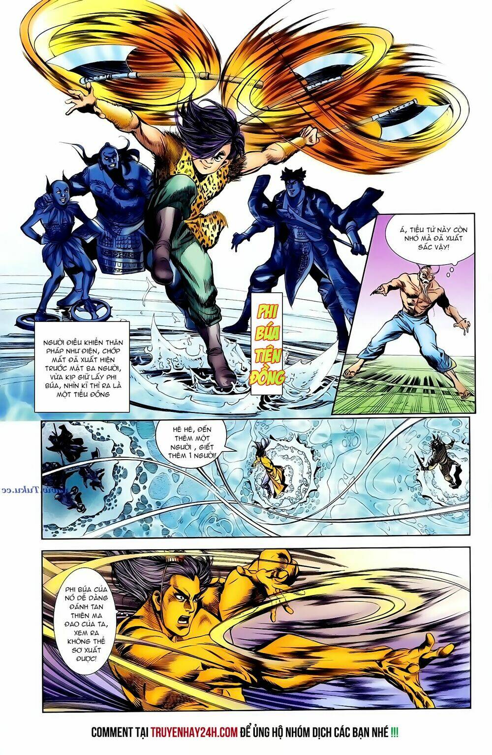 thiên tử truyền kỳ 1 - cơ phát khai chu bản chapter 103 29