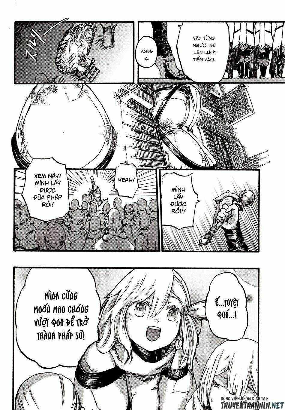 hoa khôi chi giang sơn phú ca chapter 1 37