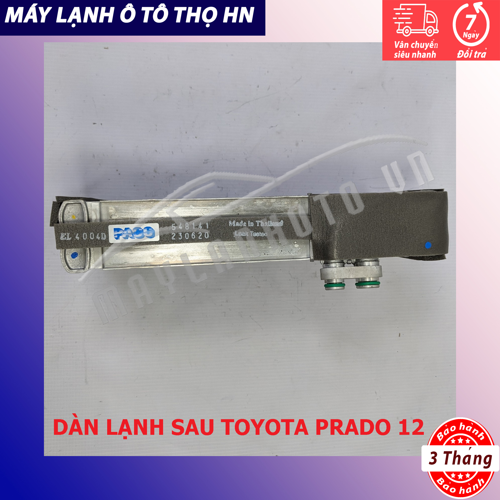 Dàn  lạnh Toyota Prado 2012  Hàng xịn Thái Lan
