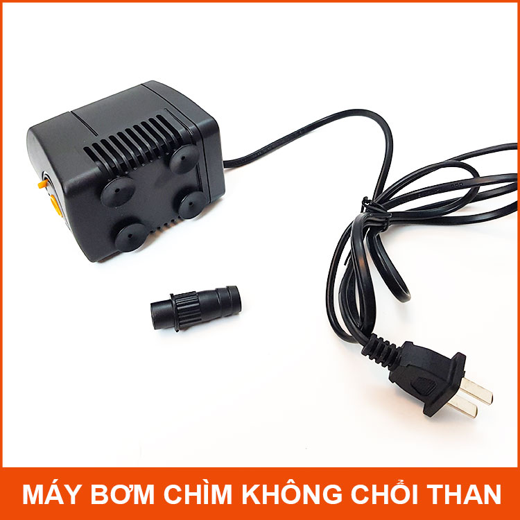 Máy Bơm Chìm Hồ Cá Thác Nước Hòn Non Bộ Tiều Cảnh 220V 18W 800L