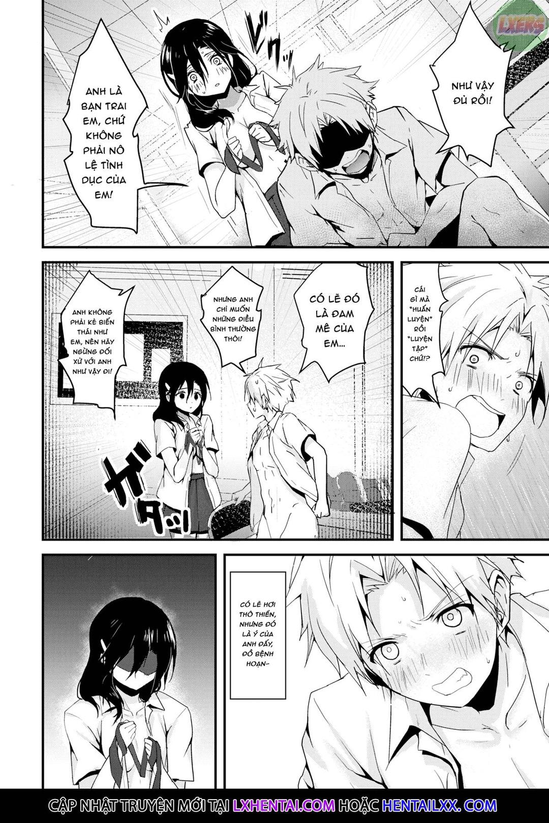 huấn luyện cấm của hội học sinh chapter 1 14