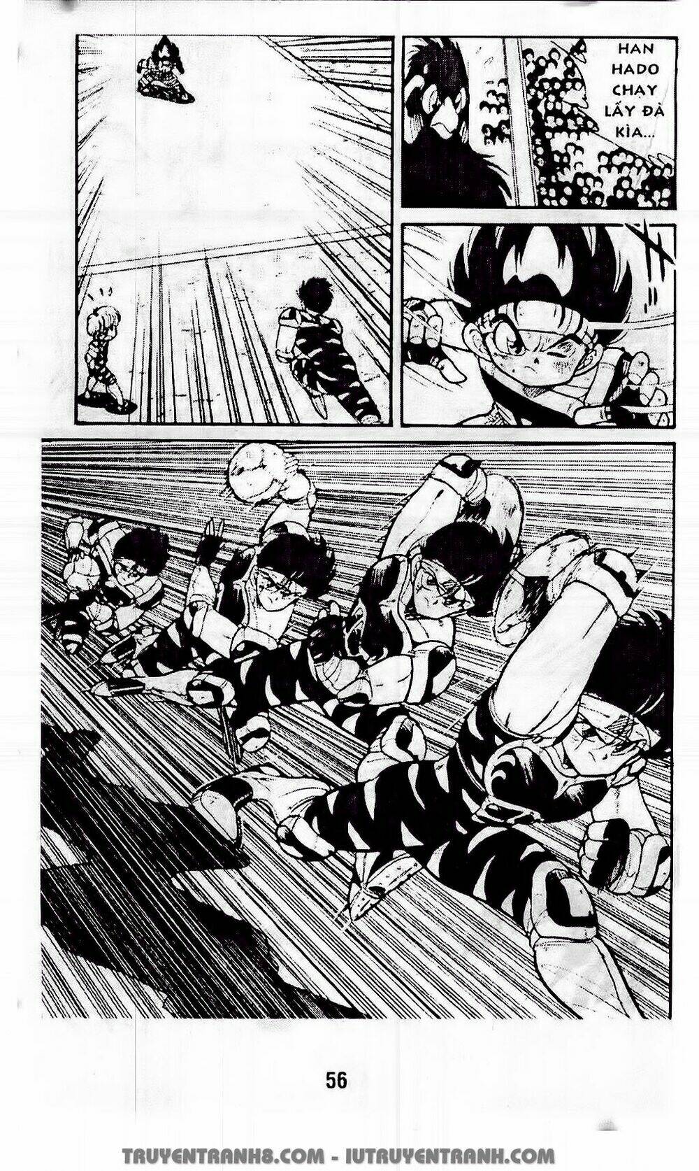 vua bóng ném chapter 28.2 8