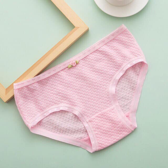 BỘ 5 QUẦN LÓT NỮ NƠ VẢI BÔNG