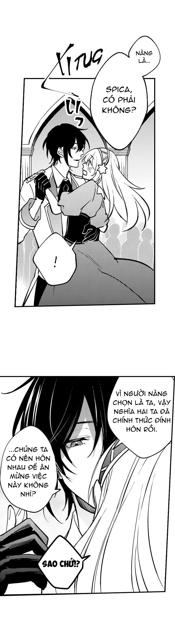[15+] tái sinh thành nữ anh hùng ~tôi sẽ biến anh ấy thành vị vua của mình~ chapter 2.2 7