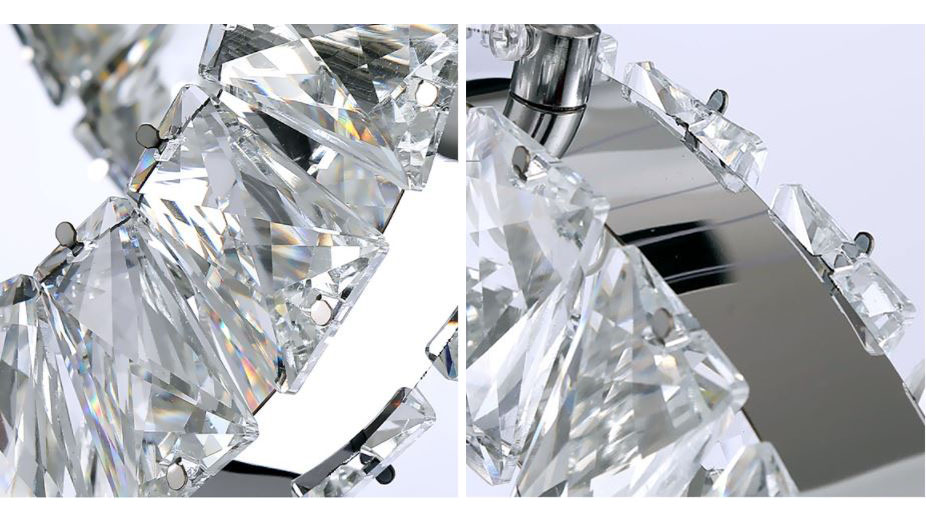 Đèn thả FINN pha lê hiện đại trang trí nội thất cao cấp, sang trọng .