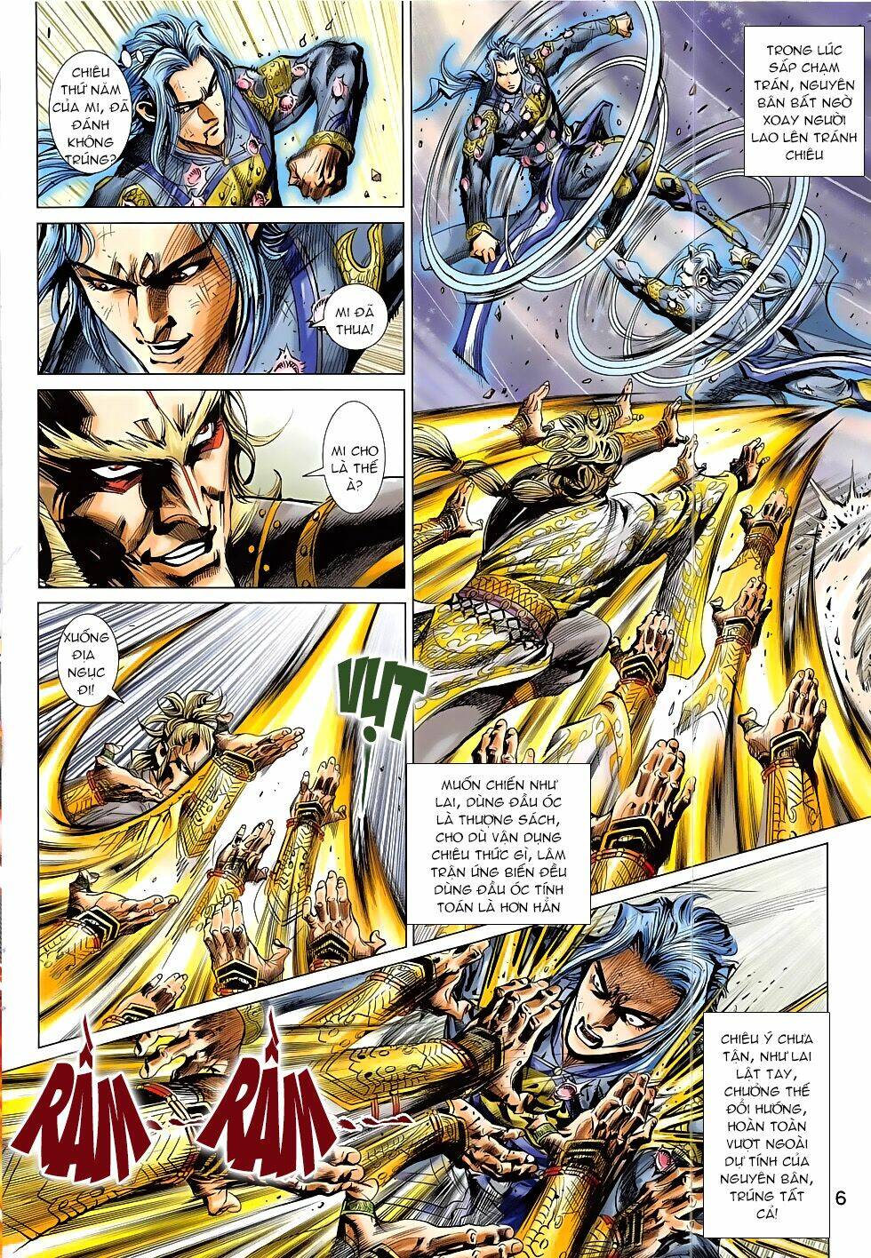 thần chưởng chapter 22 6