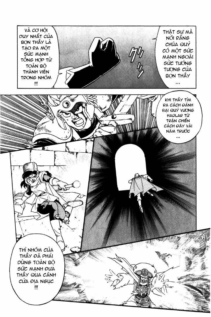 dragon quest - dấu ấn rồng thiêng chapter 286 3