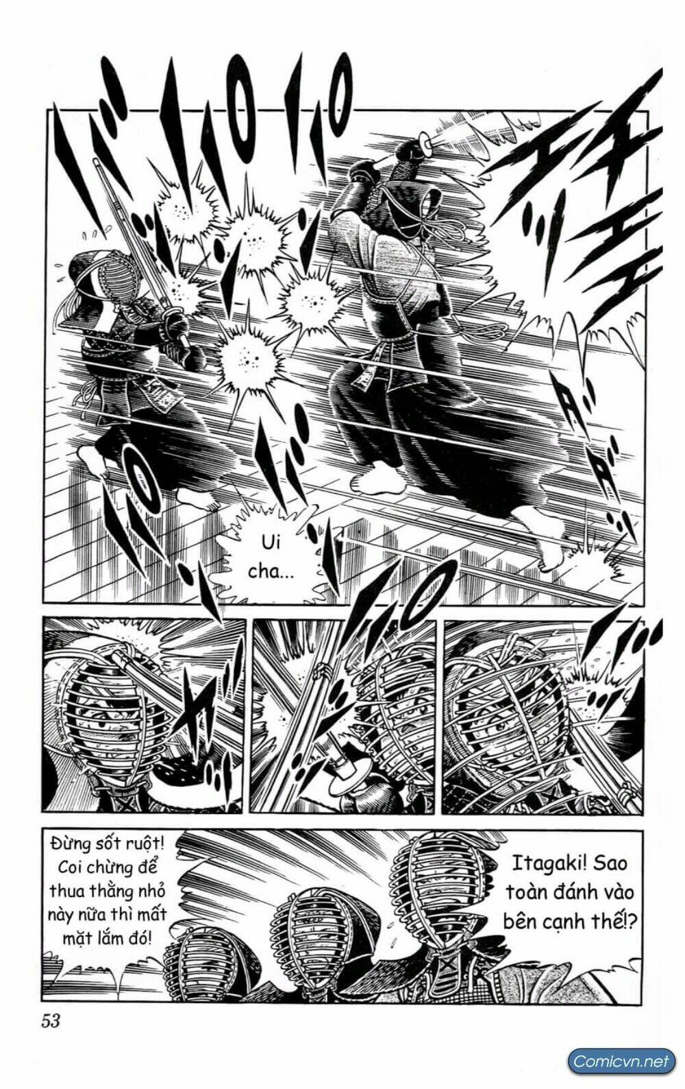 kiếm sĩ musashi chapter 20 3