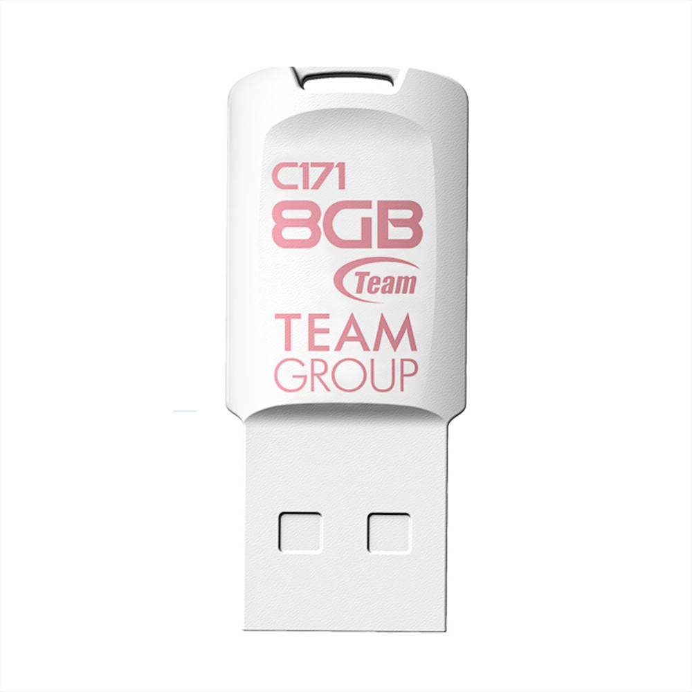 USB 8GB chống nước C171 Team (Trắng) - Hàng Chính Hãng