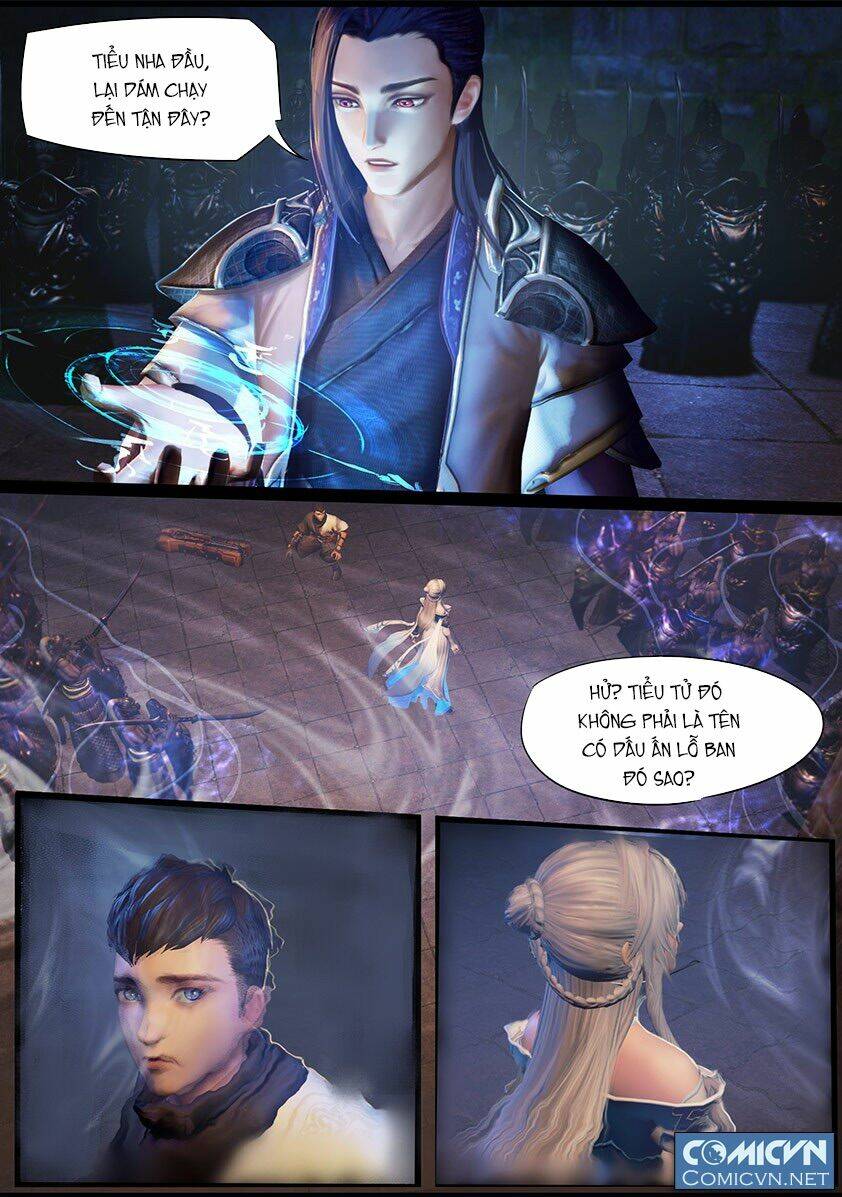 thủ mộ bút ký chapter 24 4