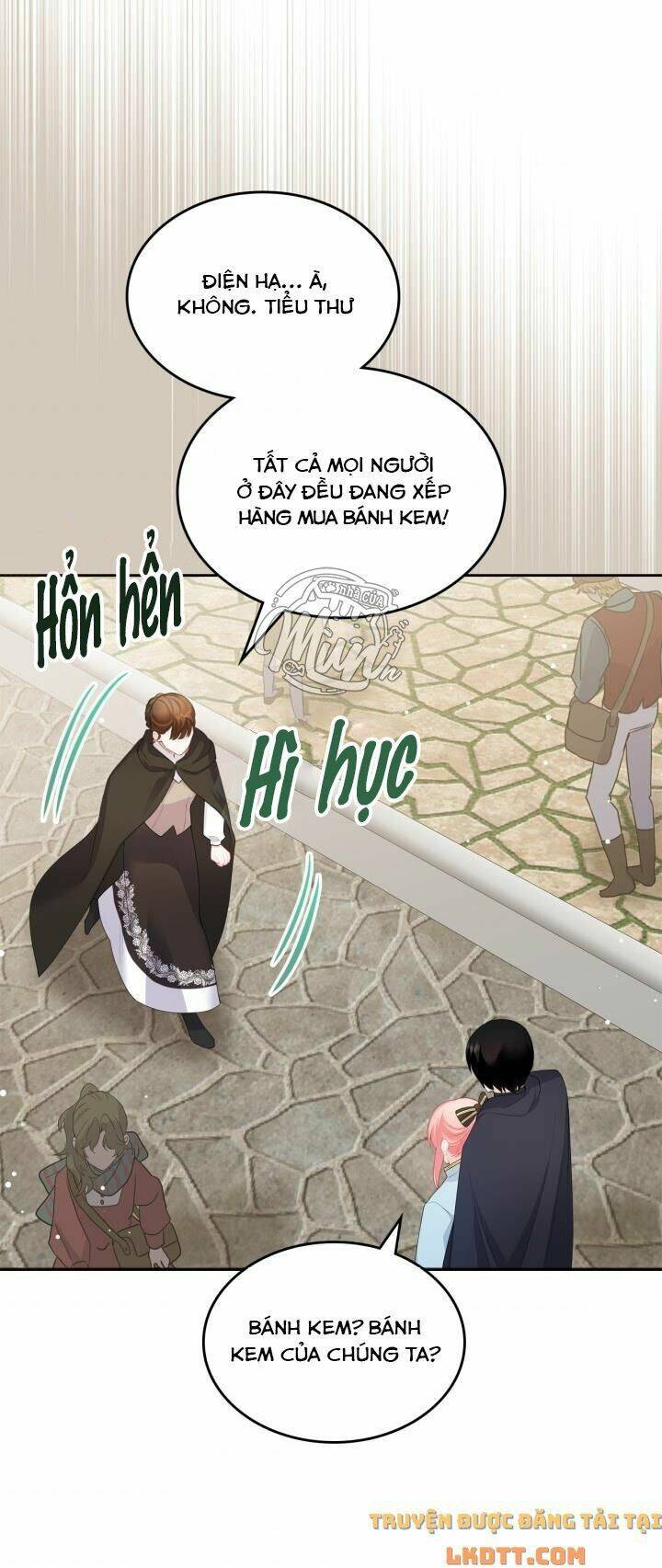 công chúa phản diện muốn ở trong ngôi nhà bánh quy chapter 50 54