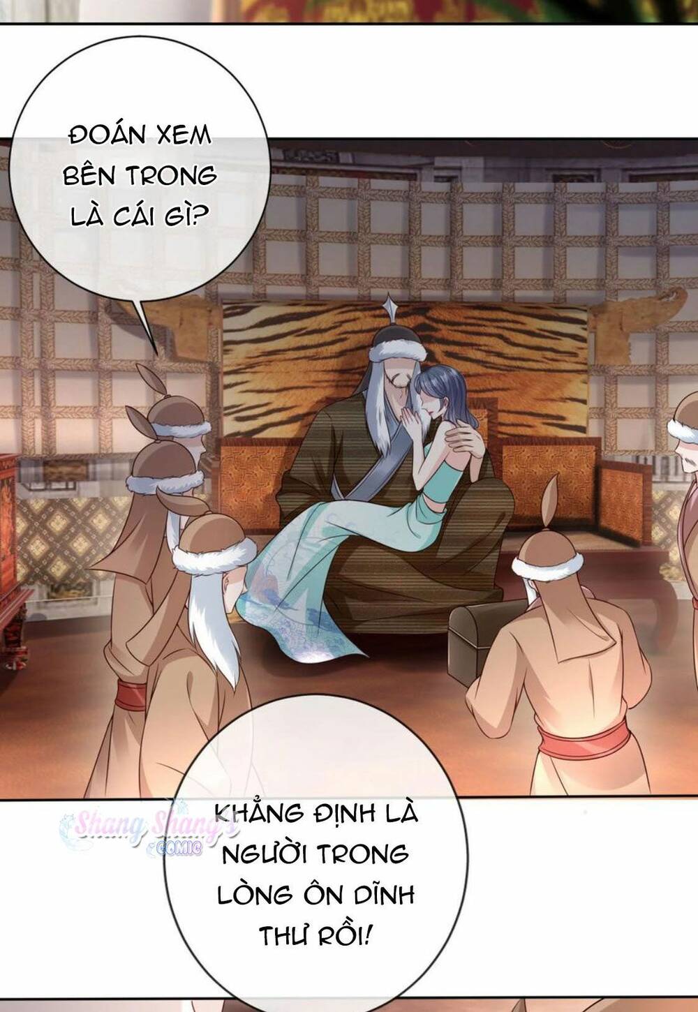 Xuyên Không Ta Trở Thành Đệ Nhất Hắc Nguyệt Quang Chapter 23 - Next Chapter 24