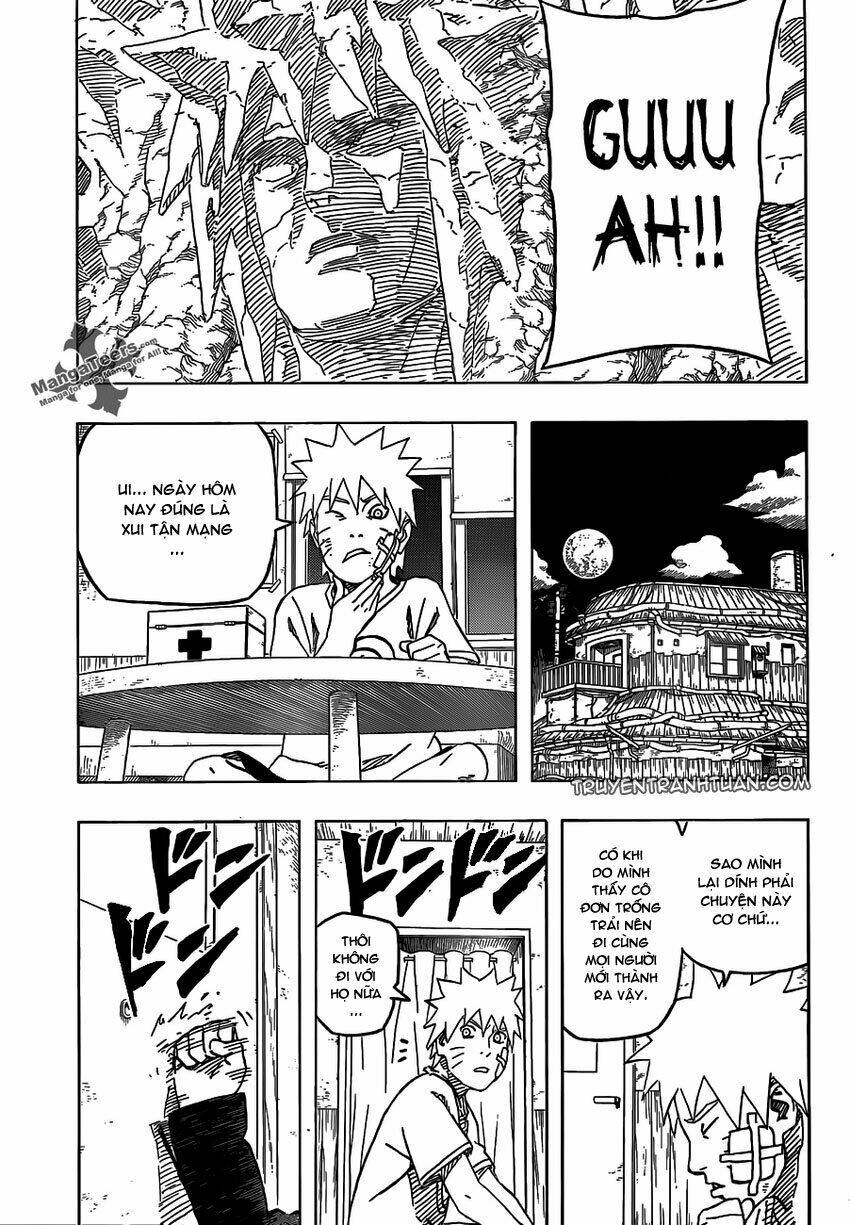 naruto - cửu vĩ hồ ly chapter 594.5 27