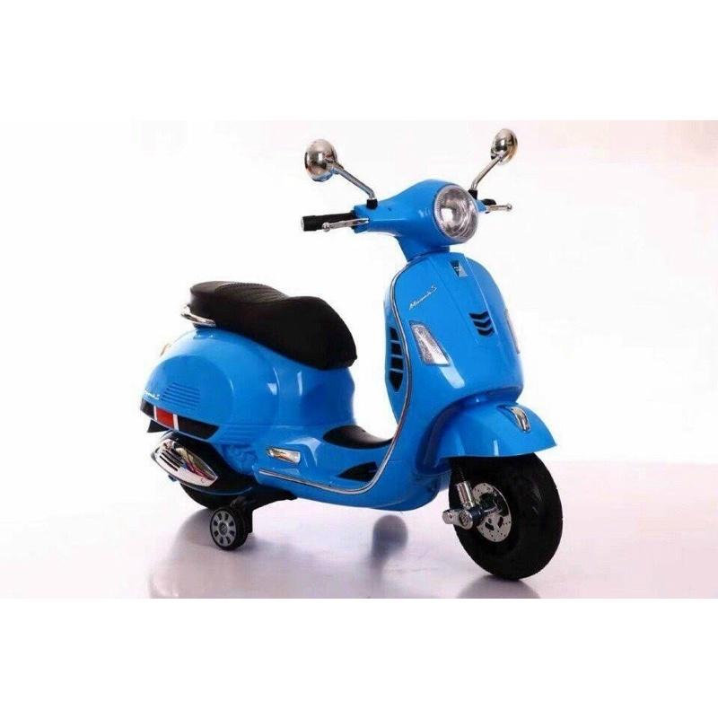 Xe vespa điện trẻ em Q618