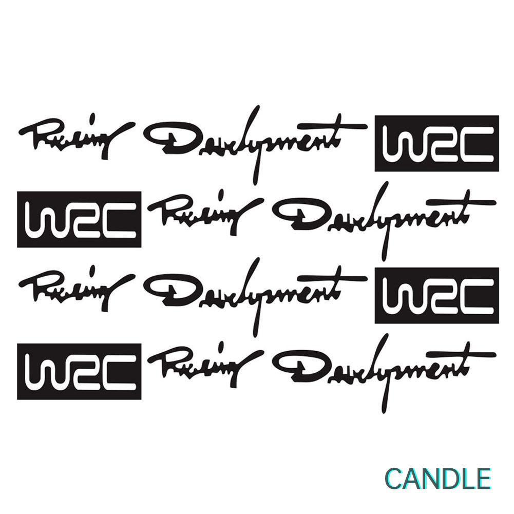 Bộ 4 Decal Dán Trang Trí Tay Nắm Cửa Xe Ô Tô