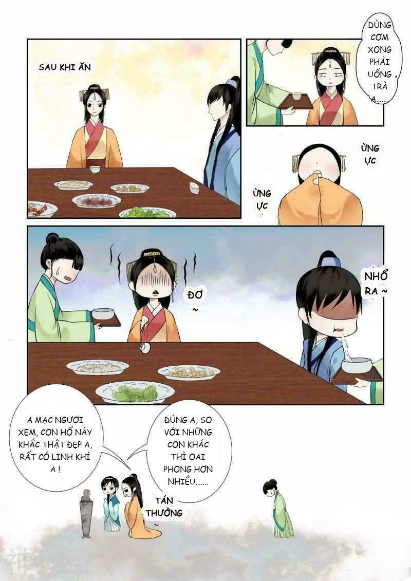 mộ chân trọng sinh chapter 7 10