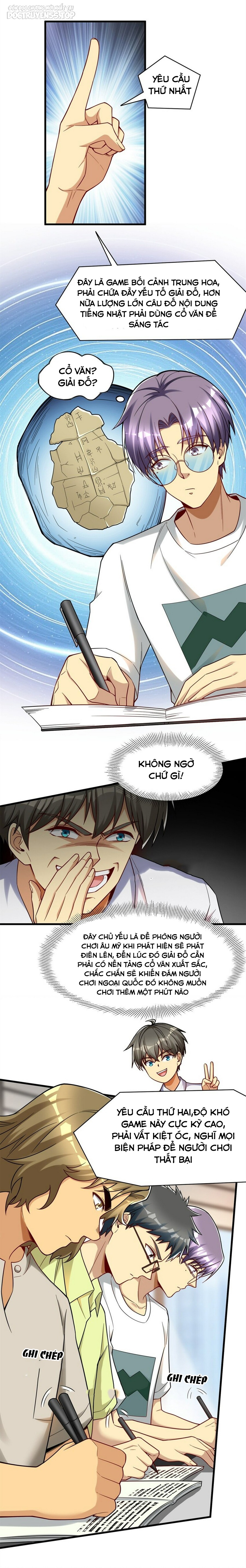 ta làm giàu từ thua lỗ game chapter 91 9