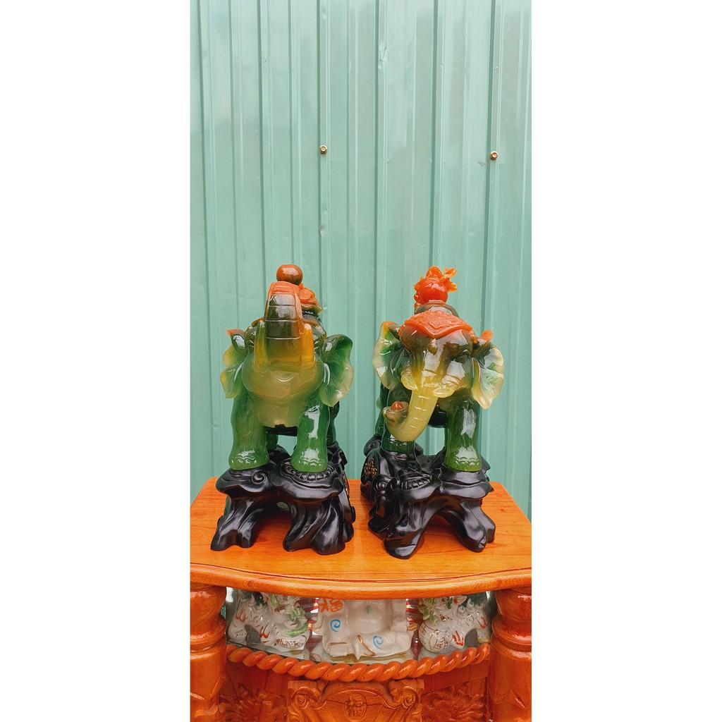 Cặp Tượng Voi Phong Thủy