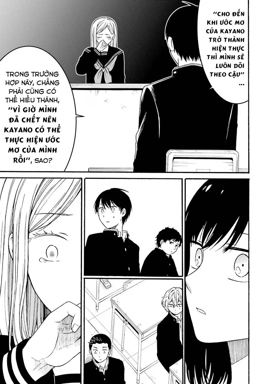 di thư trên bàn chapter 7 31