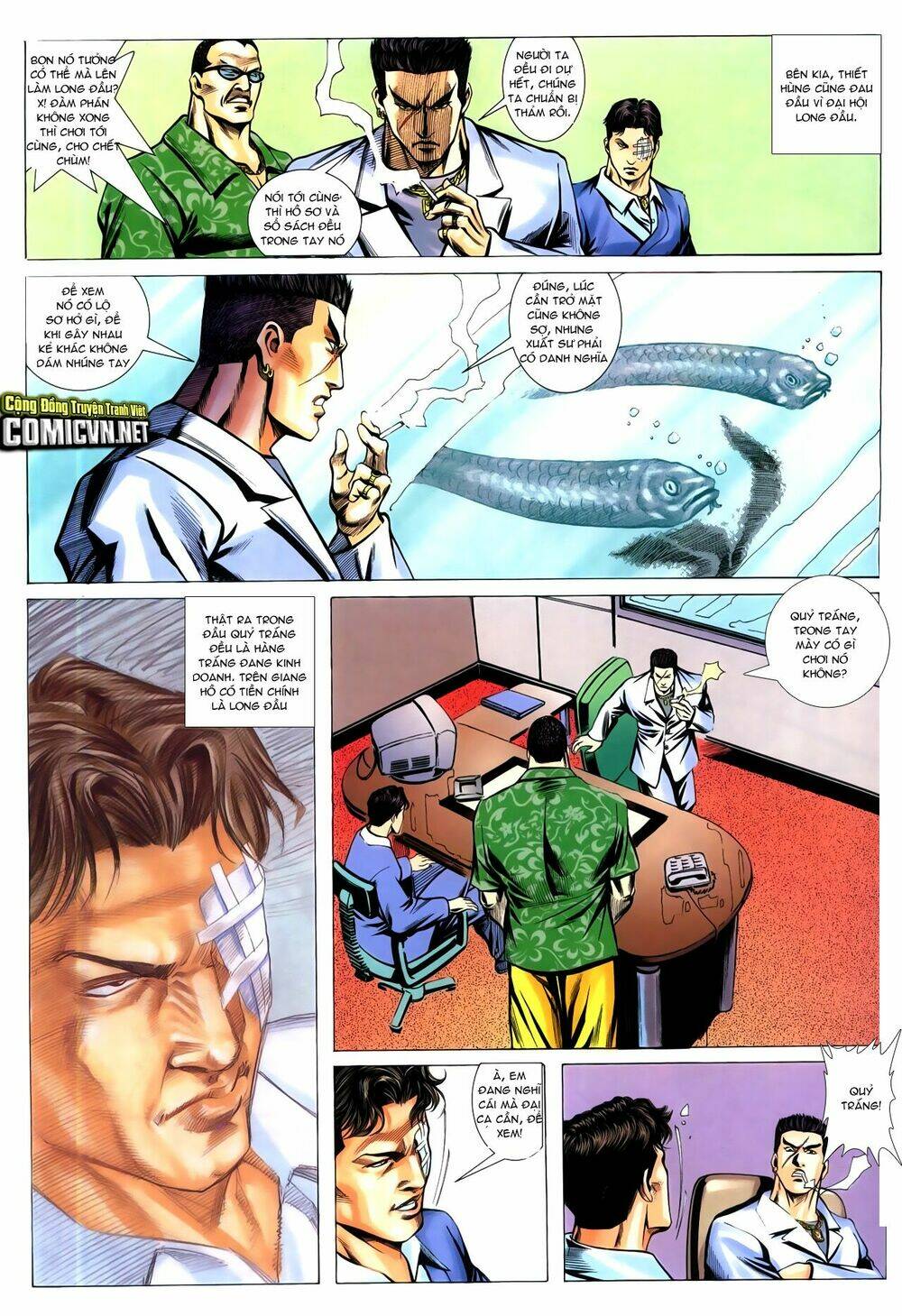 hồ sơ xã hội đen chapter 15 8