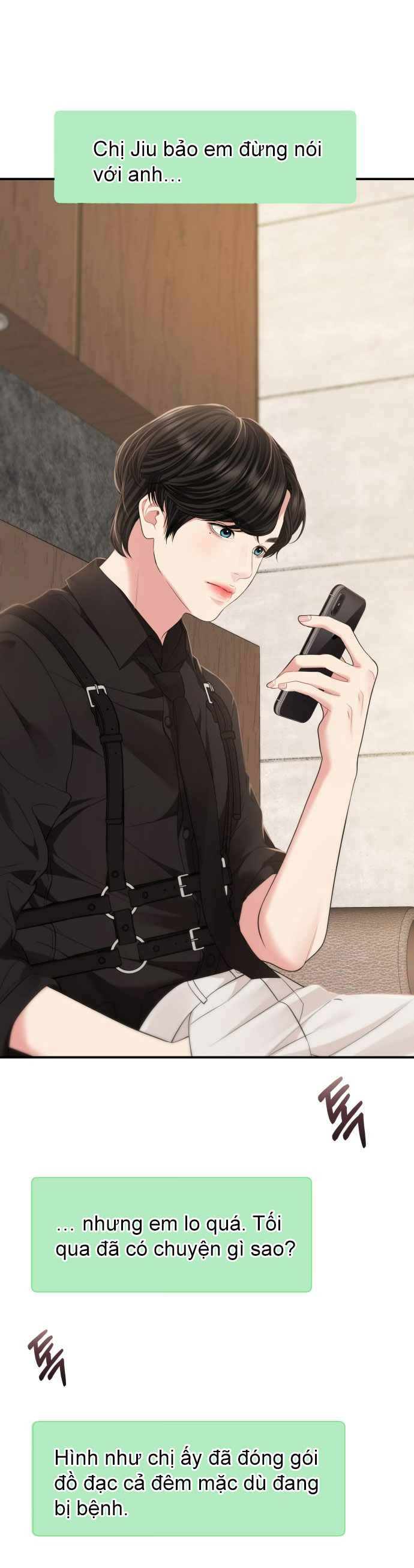 gửi em người đánh cắp những vì sao - to you who swallowed a star chapter 121.2 34