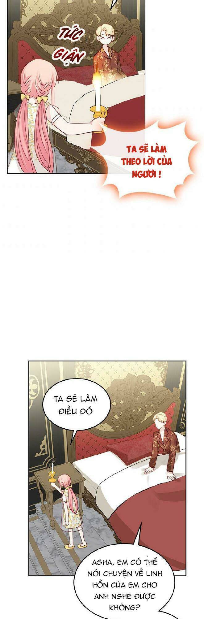 công chúa phản diện muốn ở trong ngôi nhà bánh quy chapter 18 33