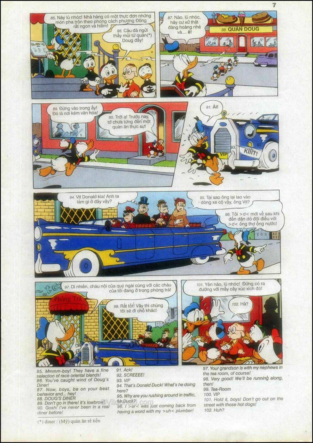 donald và bạn hữu chapter 73 11