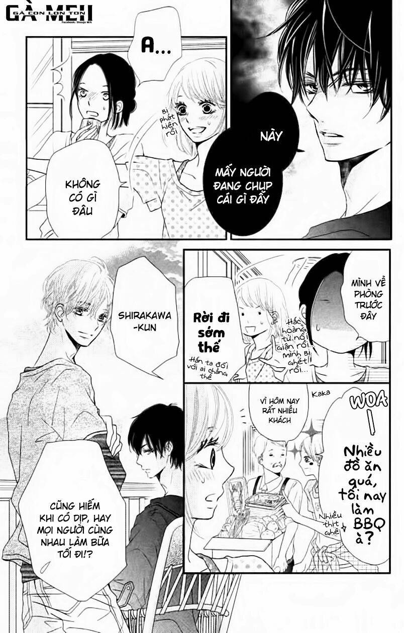 hắc quỷ và bạch hoàng tử chapter 14 27