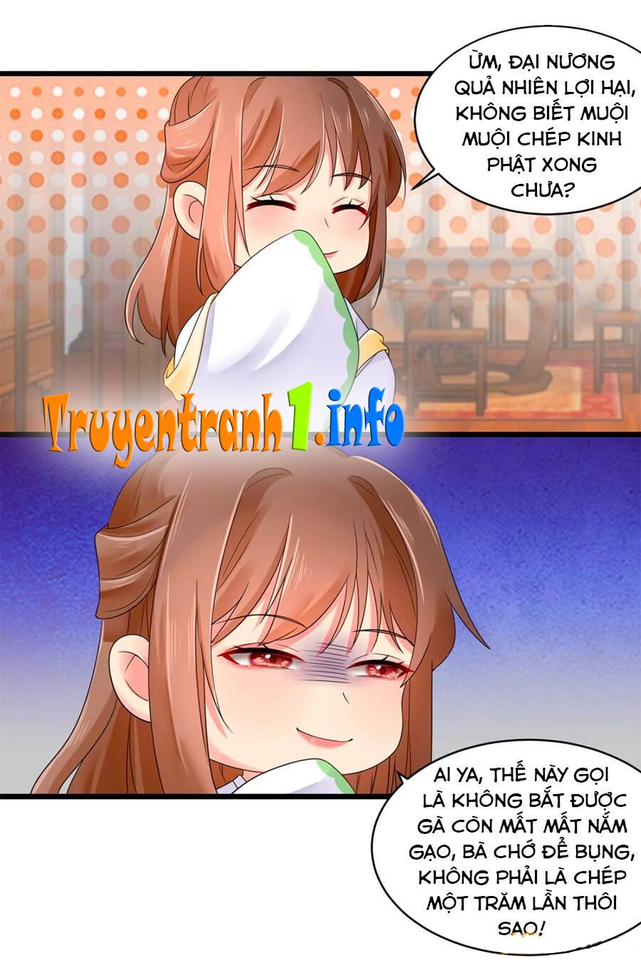 hãn phi đương gia: lãnh vương xin tự trọng chapter 26 19