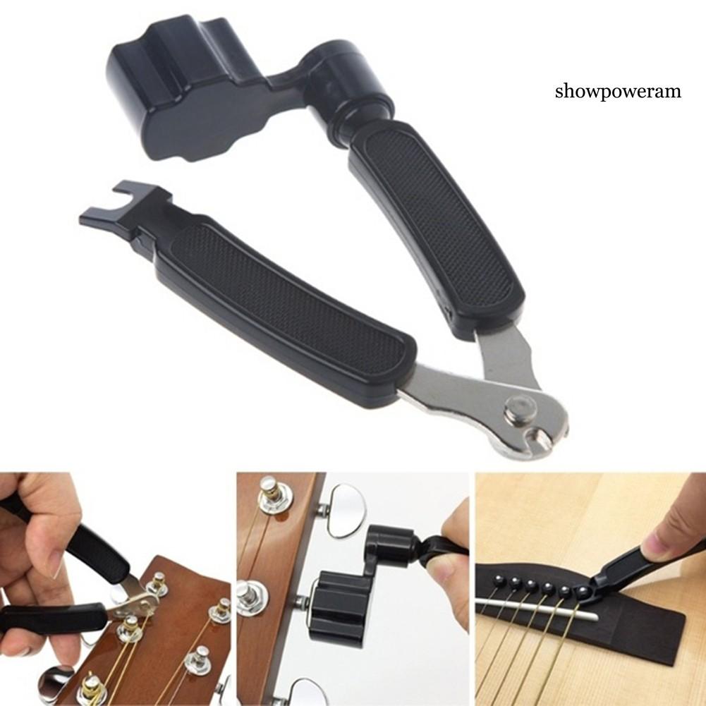 Dụng Cụ Lên Dây Đàn Ghi Ta Đa Năng 3 Trong 1 Tiện Dụng