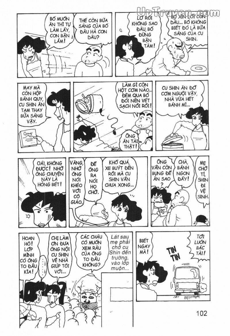 crayon shin-chan cậu bé bút chì chapter 11 101