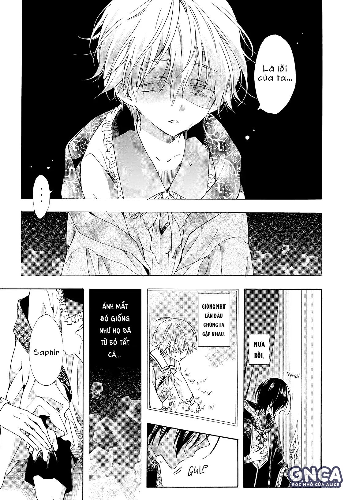 nơi cánh cổng của địa ngục chapter 3 4