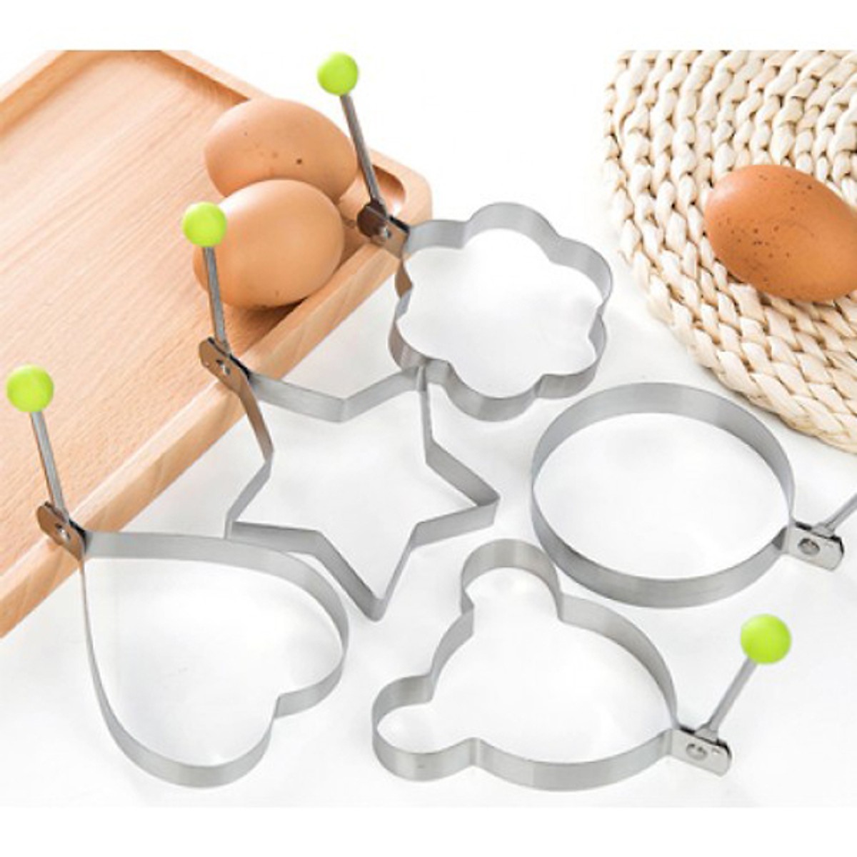 Combo 4 món tạo hình ngộ nghĩnh