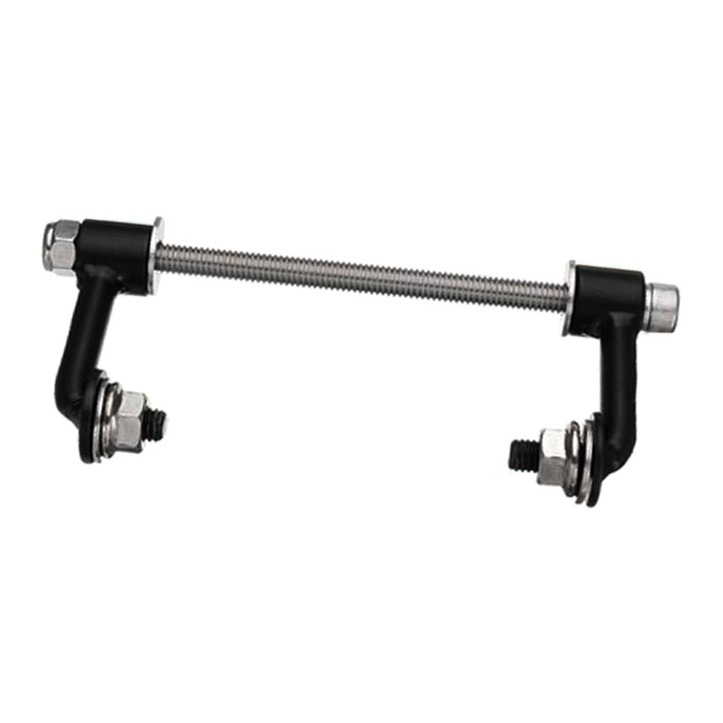 2 Piece 2 Inch Gas Fuel Tank Lifting Set for XL883 / 1200 X48 Metal