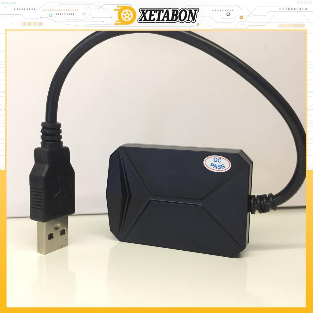 Áp suất lốp tích hợp màn hình Android - Van trong TPMS - Bảo hành 2 năm