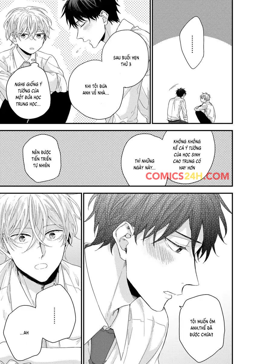 tôi có thể chạm sâu vào bên trong cậu được không? chapter 1 31