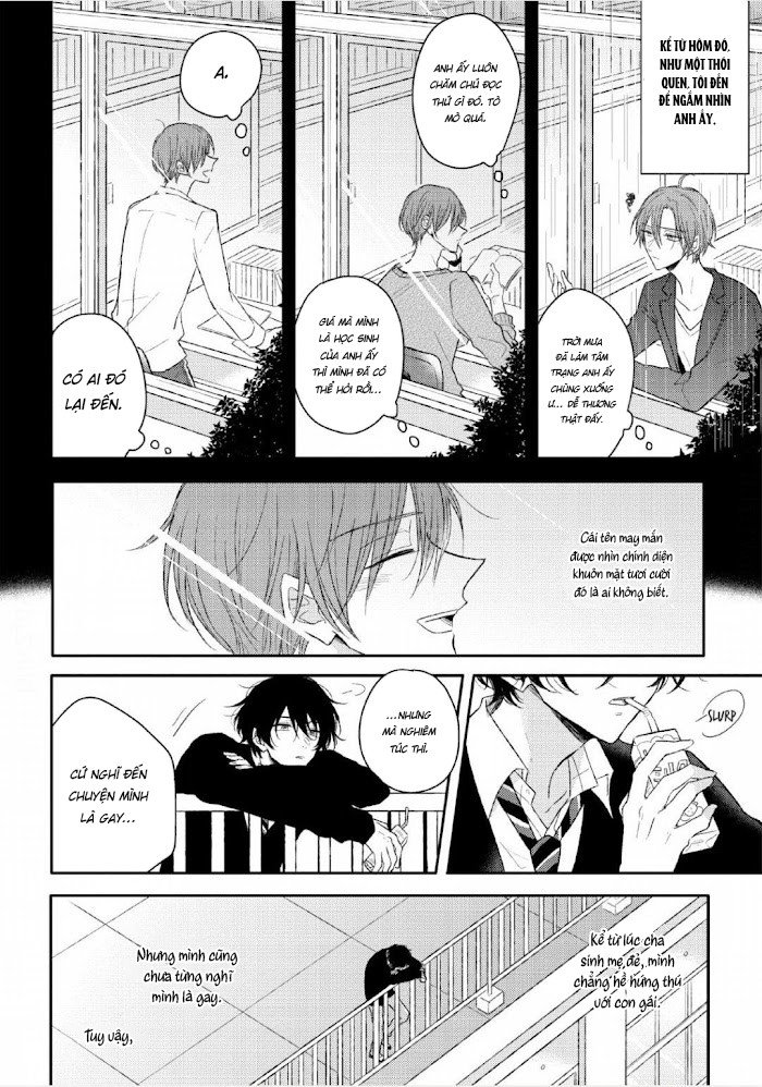 liên minh x tình đơn phương chapter 1 11