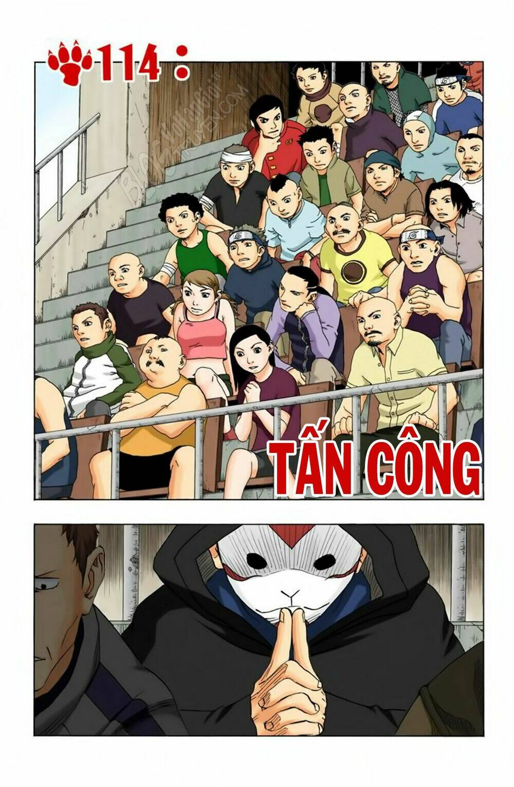 cửu vĩ hồ ly màu chapter 114 1