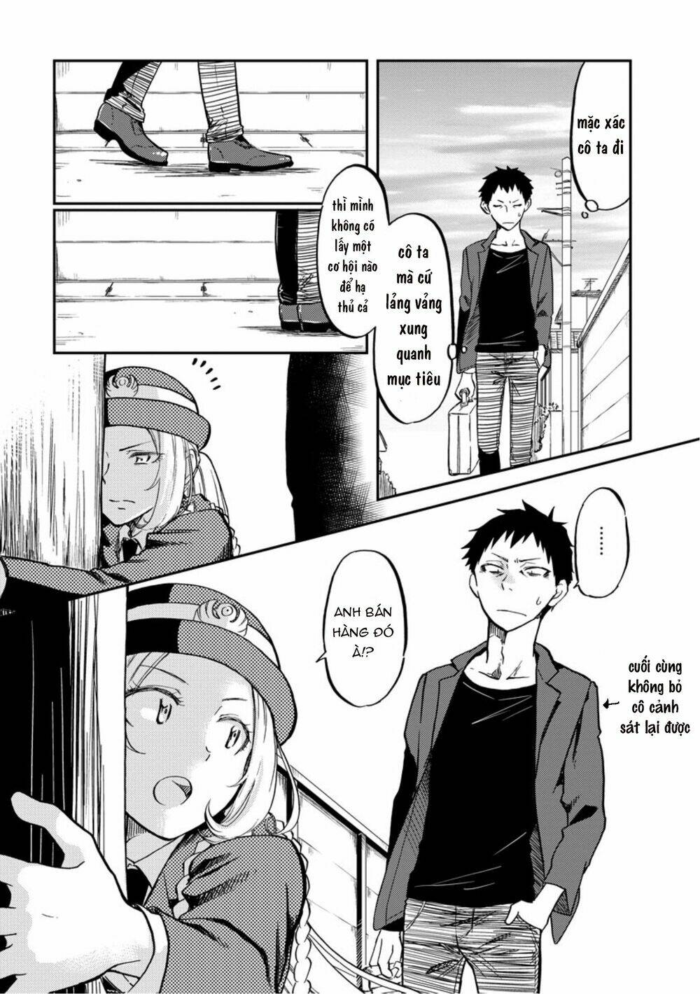 policewoman and assassin chapter 3 4