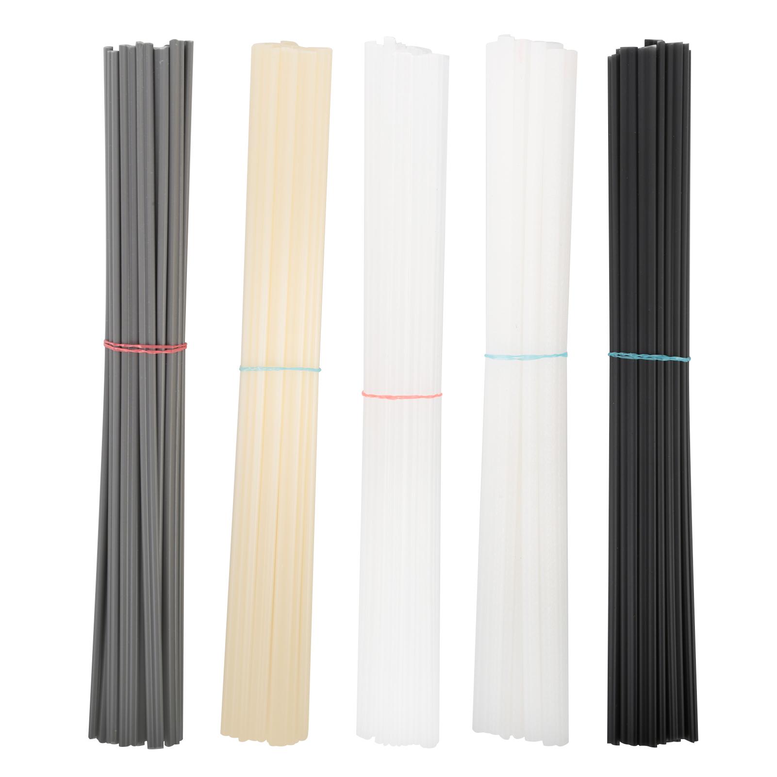 100PCS Plastic Welding Rods ABS/PP/PVC/PE welder rods for Car bumper plastic welder gun/hot air gun
