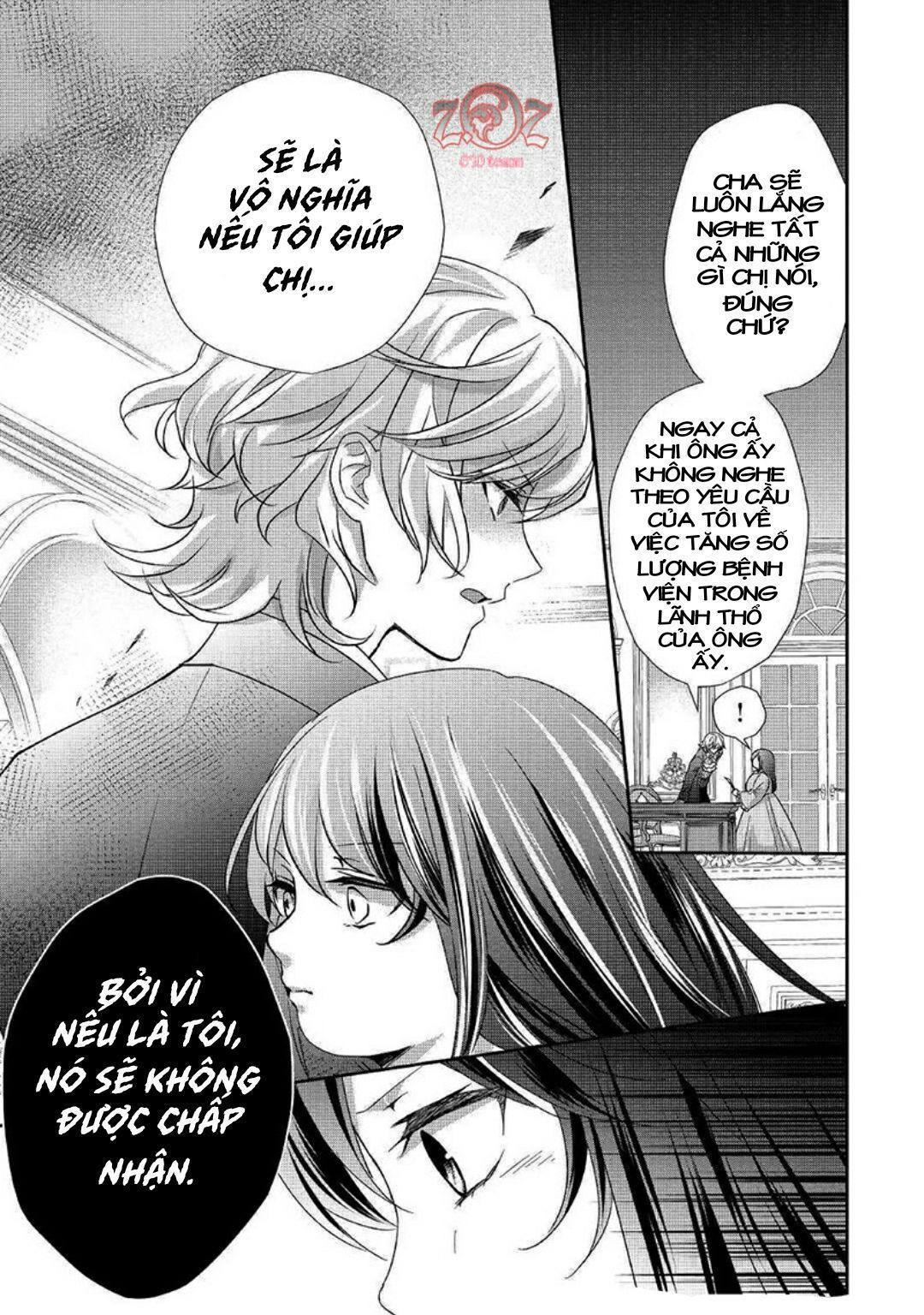 cuộc đấu tranh của con gái hầu tước sau khi tái sinh: ta sẽ lo liệu tất cả! chapter 3 15