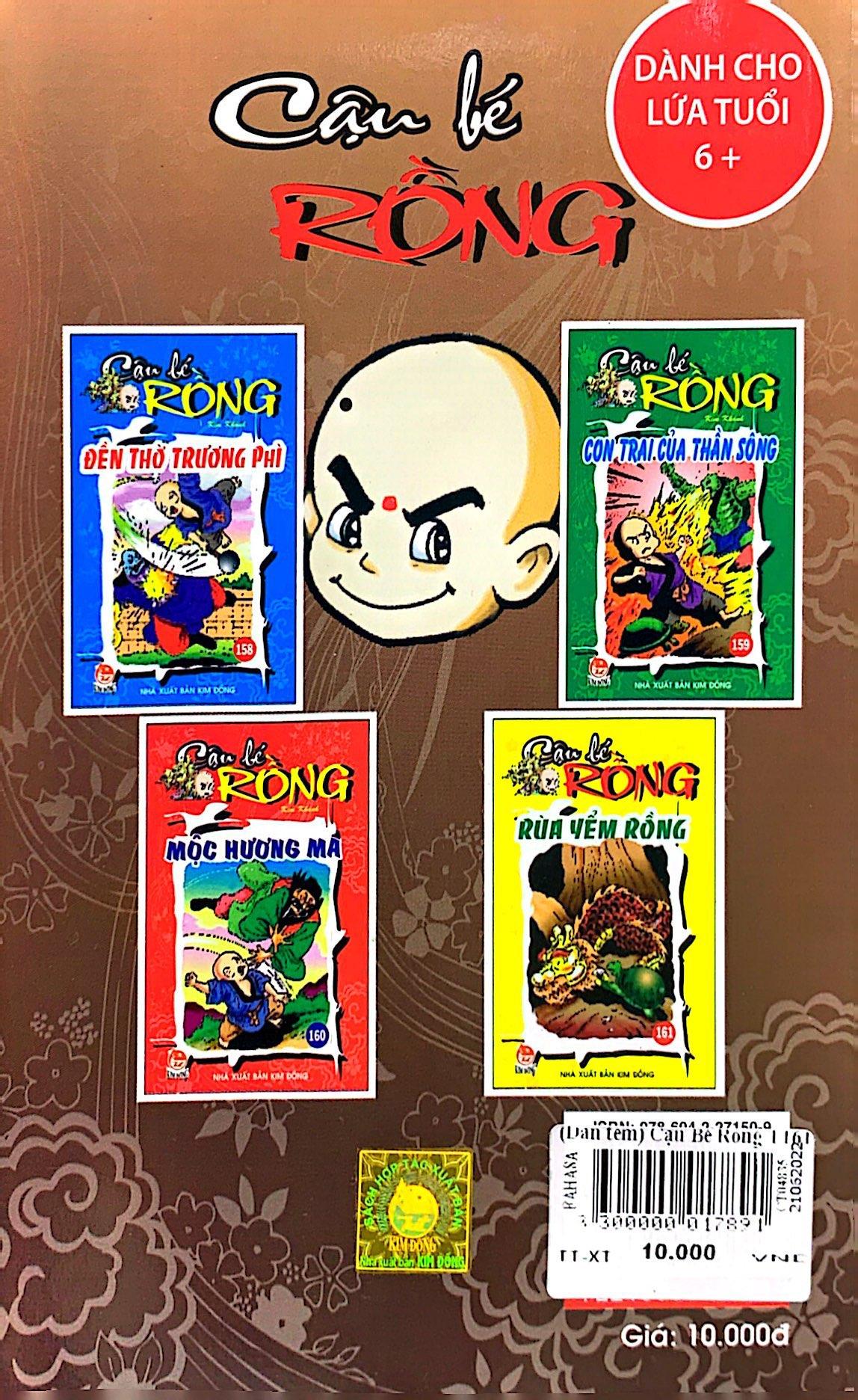 Cậu Bé Rồng - Tập 161: Rùa Yểm Rồng
