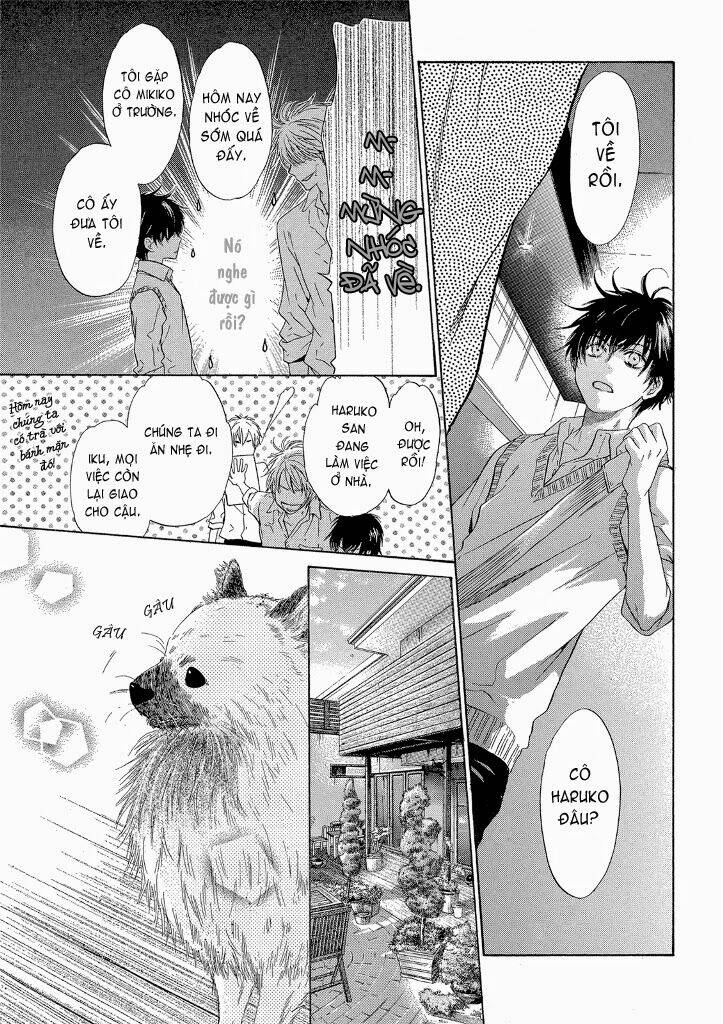 người yêu siêu cấp chapter 11 18