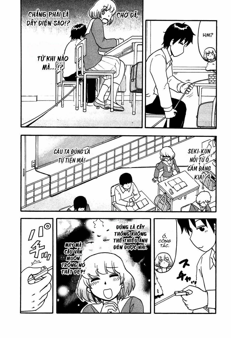 cậu bạn bàn bên chapter 50 9