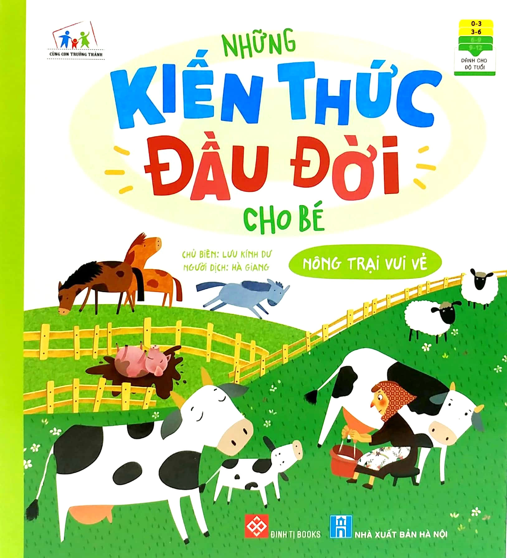 Combo (8 tập): Những kiến thức đầu đời cho bé