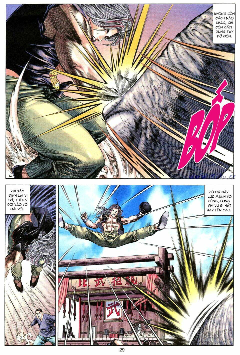 tuyệt thế vô song chapter 15 29